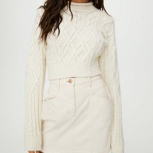 Aritzia Knit Sweater